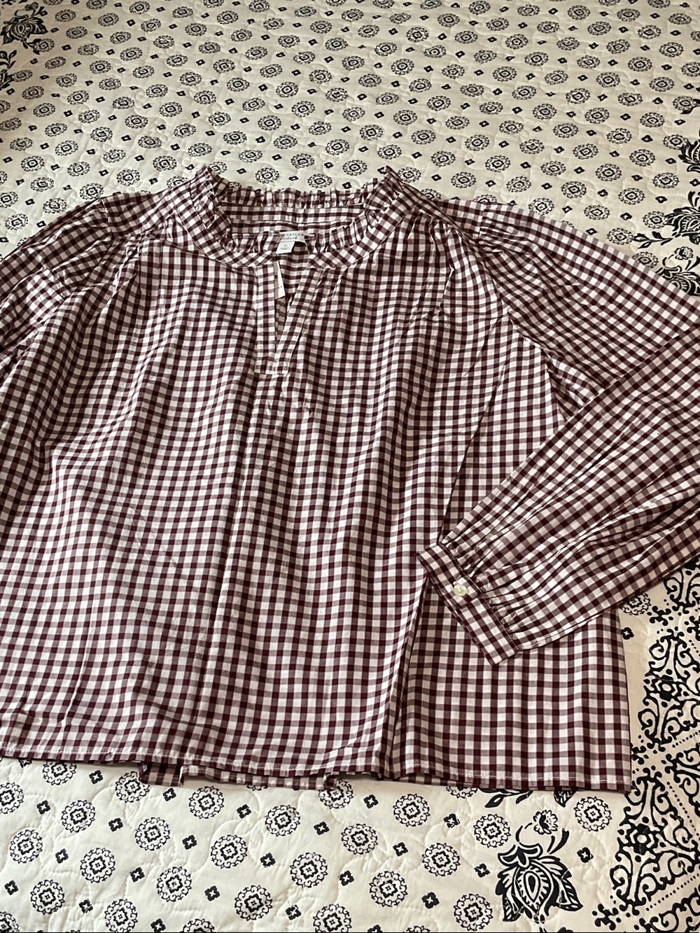 Ann Taylor Weekend NWT Cotton Blouse XL